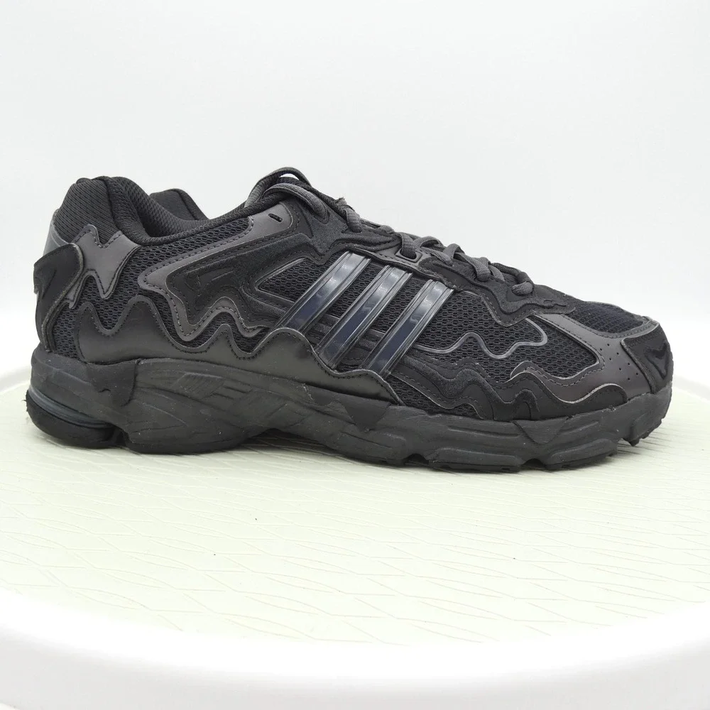 Adidas Response CL Bad Bunny Triple Black Sneakers ID0805 Mens Size 12